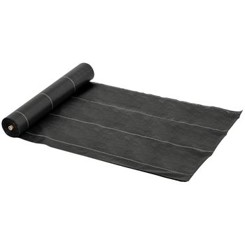 Compostador de tambor Outsunny negro 71x64x96 cm acero y pp_845-490