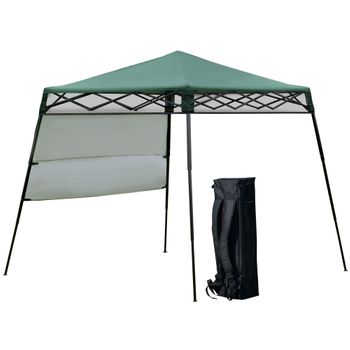 Carpa Plegable 3x3 Para Exterior Camping Altura Ajustable 323-341cm con  Ofertas en Carrefour