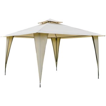 Carpa Plegable De Metal Tela Oxford 3x3x2,84m-outsunny.azul con Ofertas en  Carrefour