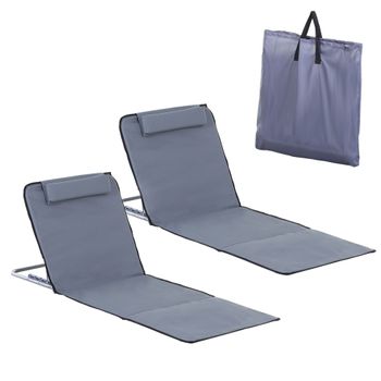 Almohada Hinchable Outwell Nirvana 40 x 30 x 19 cm Gris y Azul 230159