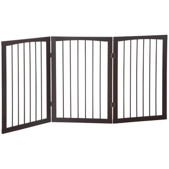 Barrera Seguridad Perros De Acero Plástico 74-80x76,2cm-pawhut.blanco con  Ofertas en Carrefour