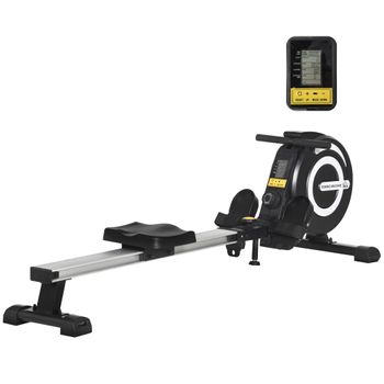 SPORTNOW Multiestación de Musculación con Placas de Peso de 45 kg Carga  Max. 110 kg para Entrenamiento 225x175x200 cm Negro