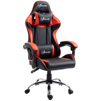 Silla Gaming - SKADI, Silla gamer con Luces LED RGB, Reclinable, Cojines,  Pistón clase 4, Silla gamer, escritorio VALK, Reposabrazos2D (regulable en  altura y anchura), 120 kg, Negro