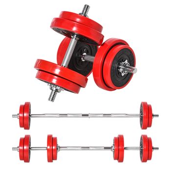 Tunturi Vinyl Kettle Bell 10kg Red - Pesa Rusa 10kg Rojo con Ofertas en  Carrefour