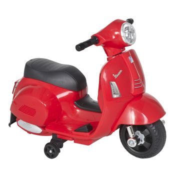 Moto Vespa Style Eléctrica 36v 300w Azul - Moto Eléctrica Infantil De  Batería Para Niños con Ofertas en Carrefour