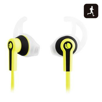 Auricular De Boton Deportivo Ngs Racer Yellow Con Microfono