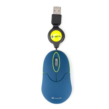 Ratón Mouse Inalambrico Mini Wireless Negro Usb Pc Trabajo Sin Cables 1600  Dpi con Ofertas en Carrefour