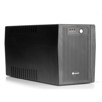 Fortress 2000 V2: Ups 900w Tec. Off Line - Enchufe Avr Schuko...