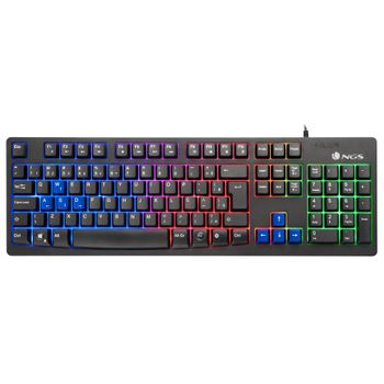 Teclado Gaming Portugués Ngs Gkx-300