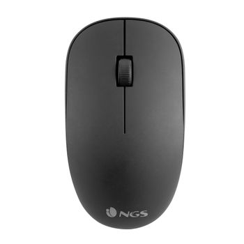 Ngs - Easy Alpha Ratón Ambidextro Rf Inalámbrico Óptico 1000 Dpi