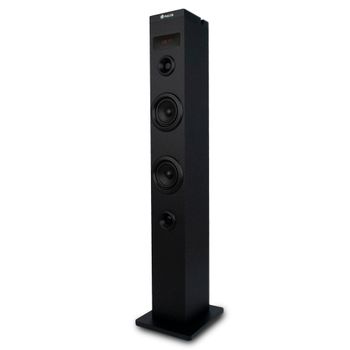 Torre De Sonido 50w  Sky Charm Compatible Con Tecnología...