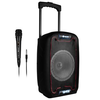 Ngs Wild Samba 8 W Altavoz Monofónico Portátil Negro