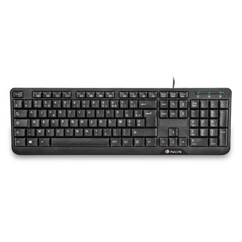 Funkyv3 French: Teclado Negro Con 12 Teclas Multimedia De...