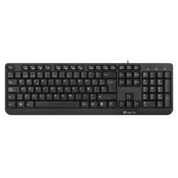 Funkyv3 Teclado Negro Con 12 Teclas Multimedia De Cable,...