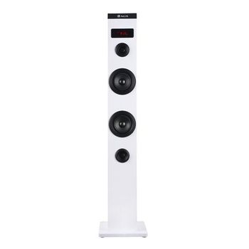 Ngs - Torre De Sonido Sky Charm White - 50w - Bluetooth - Us