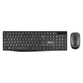 GLOBBALTEC TECLADO + RATON COMBO KB-159 WIRELESS BLACK