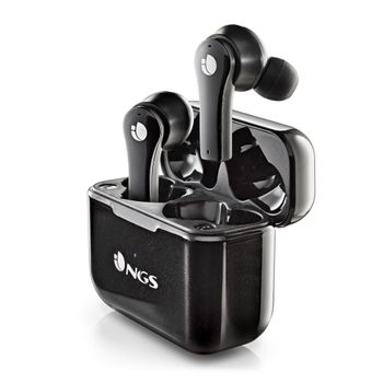 Artica Bloom Black: Auriculares In-ear Inalámbricos -24 Hrs...