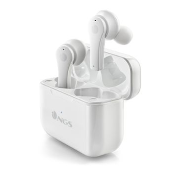 Artica Bloom White: Auriculares In-ear Inalámbricos -24 Hrs...