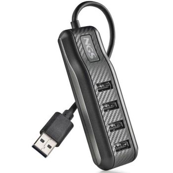 Hub Usb Ngs Port2.0/ 4 Puertos Usb 2.0