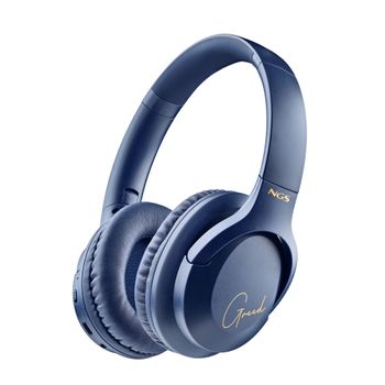 Artica Greed Blue: Auriculares Supraaurales Inalámbricos...