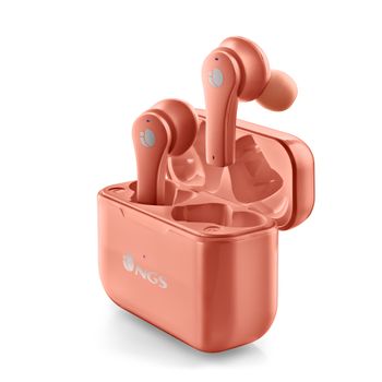 Artica Bloom Coral: Auriculares In-ear Inalámbricos -24 Hrs...