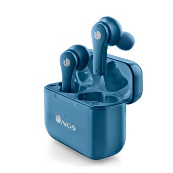 Artica Bloom Azure: Auriculares In-ear Inalámbricos -24 Hrs...