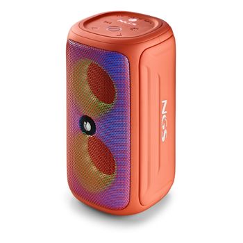 Roller Beast Coral: Altavoz Inalámbrico 32w -resistente Al Agua...