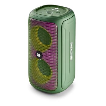 Roller Beast Green: Altavoz Inalámbrico 32w -resistente Al Agua...