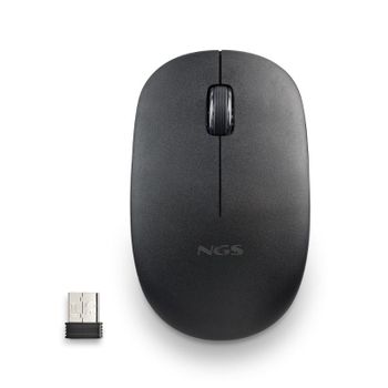 Raton Notebook Optico Wireless Fog Pro Negro Ngs