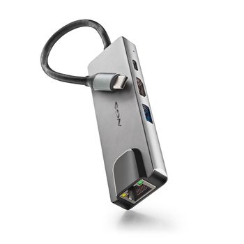 Wonderdock Supra: Adaptador Multipuerto Usb-c Ultraligero De...