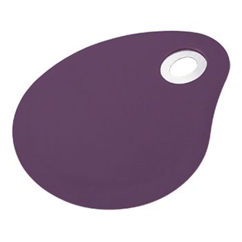 Rasqueta De Silicona Bergner Flexikitchen 130 X 100 X 10 Mm Morado