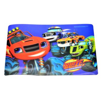 Salvamantel 3d Blaze Coches Azul