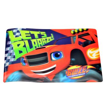 Salvamantel 3d Blaze Coches Rojo