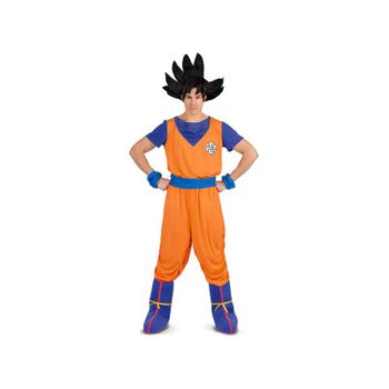 DRAGON BALL DISFRAZ GOKU 8 - 9 AÑOS