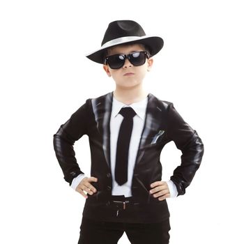 Disfraz Blues Brothers Para Niño