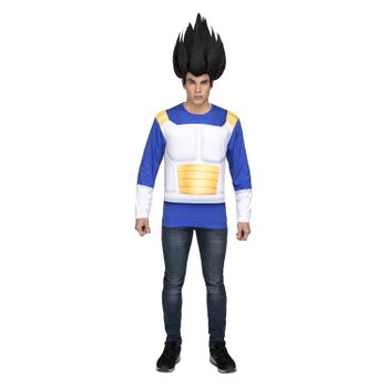 Peluca Dragon Ball Vegeta Tamaño Infantil (230121) con Ofertas en Carrefour