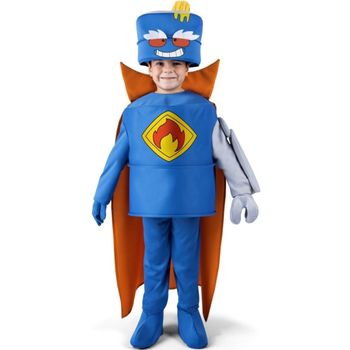 Disfraz De Mr. King Superzings™ Infantil