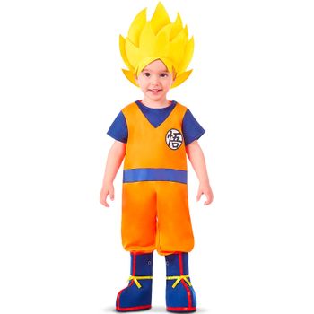 Disfraz De Goku Saiyan De Dragón Ball™  Bebé