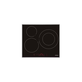 EDESA PLACA VITROCERAMICA EDESA EPV3110R 60CM 3 ZONAS DE COCCION - oferta:  140,34 € - Placas de cocina