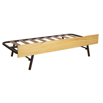 Cama De Arrastre Elevable Madera Pino 90x190cm