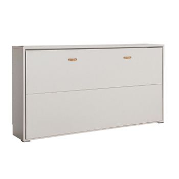 Venprodin  Cama Abatible - Venprodin - 90x190cm - Blanco