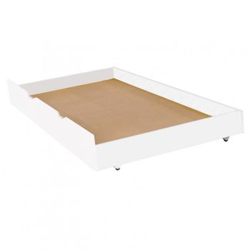 Cajón Almacenaje Mdf Blanco 23x195x95.5cm