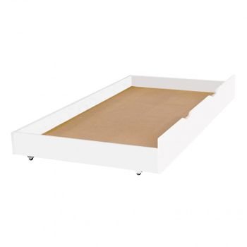 Cajón Almacenaje Mdf Blanco 21 X 190 X 95,5 Cm