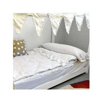 Saco Nórdico 100% Algodón Clouds 90x200 Cm (cama 90) Con Relleno Beige con  Ofertas en Carrefour