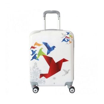 Bolsa Maleta De Viaje Equipaje De Mano Cabina Con Ruedas Trolley Para  Viajar 50x30x28cm Bolso De Deporte con Ofertas en Carrefour