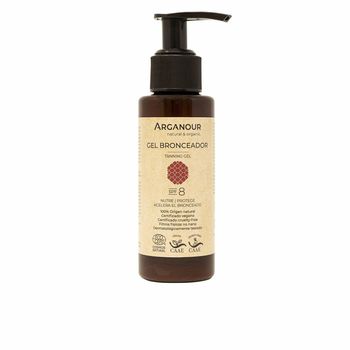 Bronceador Arganour Gel Spf 8 (100 Ml)