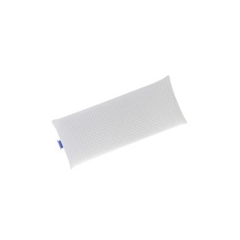 Almohada De Poliéster Blanco 50 X 60 Cm Perfil Alto Microfibra Relleno  Suave Errigal - Blanco con Ofertas en Carrefour