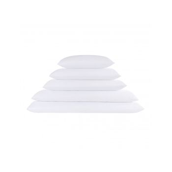 Almohada De Fibra Comfort Pack 2 Unidades 70 Cm