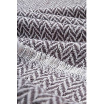 Manta Sofá Invierno Grande Sedalina Lisa Y Borreguito Polar Sherpa  220x240cm Calentita Gruesa Gris Briebe - con Ofertas en Carrefour