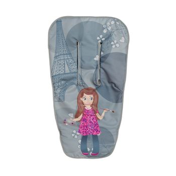 Funda De Silla De Paseo Happy Way Pintora Gris